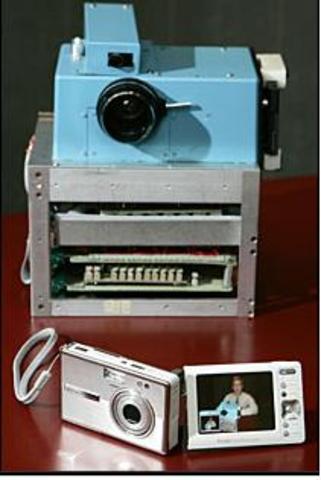The first digital still camera