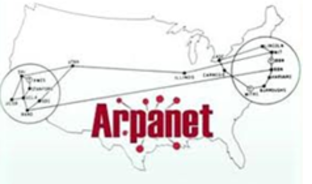 primera red de computadores