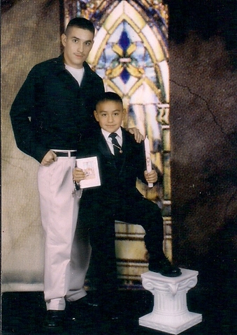 First Communion.