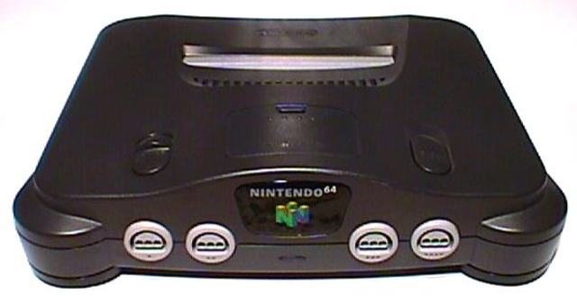 I got a Nintendo 64 for Christmas
