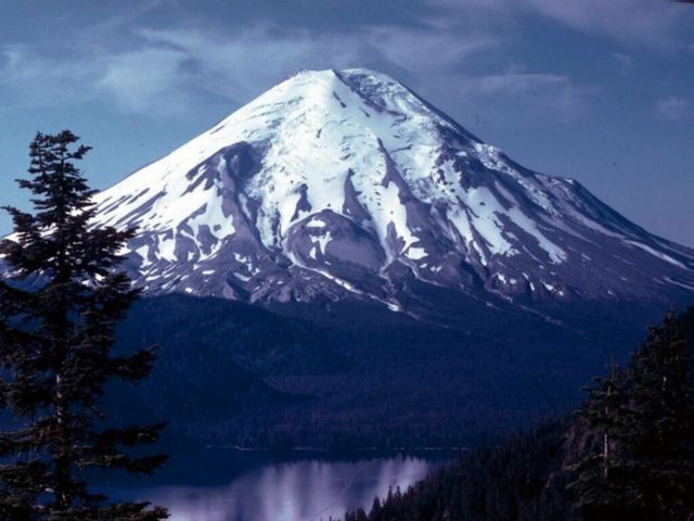 Lived in the mountains for a week or so