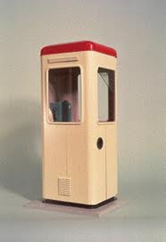 First public telephone