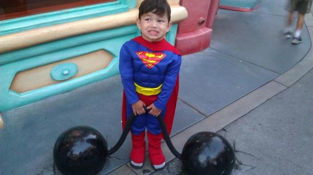 My little nephew was born.