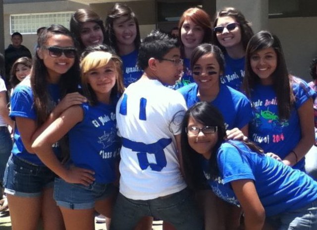 I am a junior at El Monte High School.