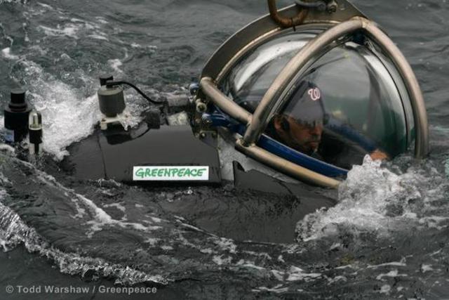 2007年，考察白令海