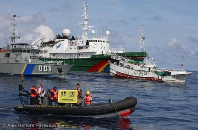 2011年，中西太平洋護漁