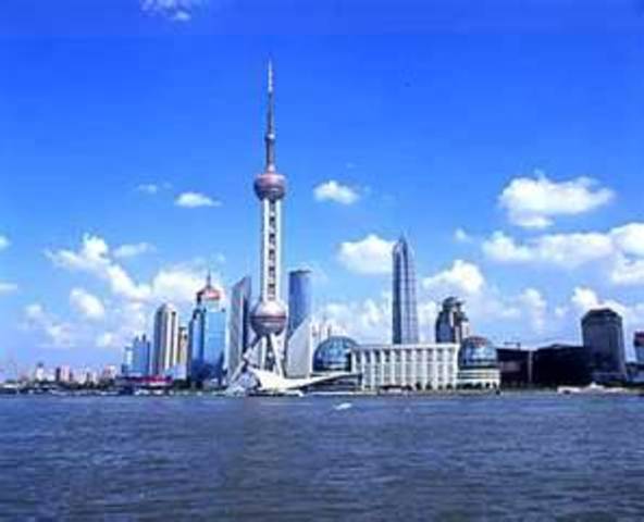 Went to Shanghai for SUMMER!!!