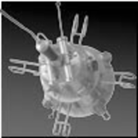 Sputnik-3 is launched into space