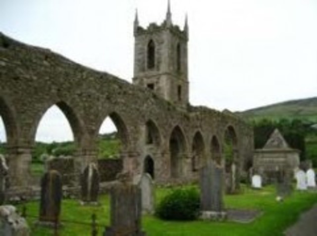 Fundación de la Abadía de Erchternach.