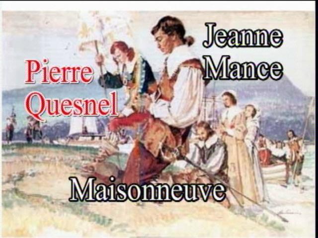 Maisonneuve & Jeanne Mance