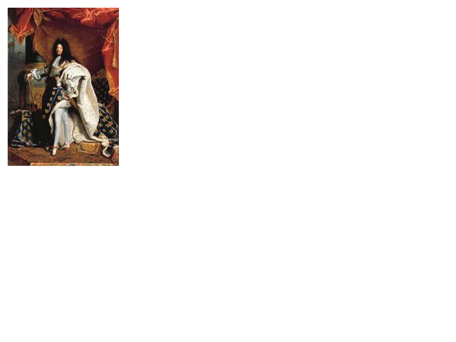 King Louis XIV become king of France