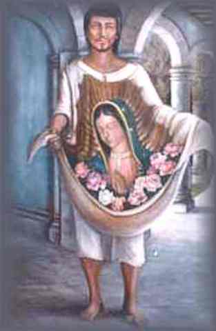 Juan Diego and Our Lady of Guadalupe