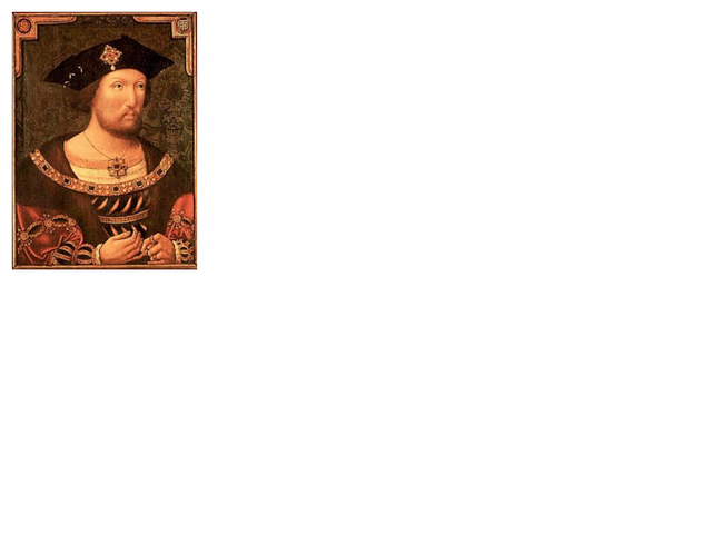 King Henry VIII and the beginning of the Church of England