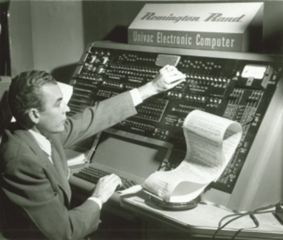 Introduction of UNIVAC 1