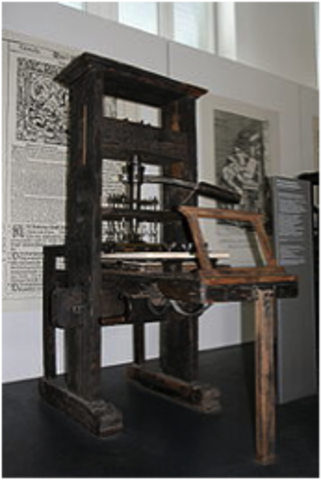 Moving Printing Press