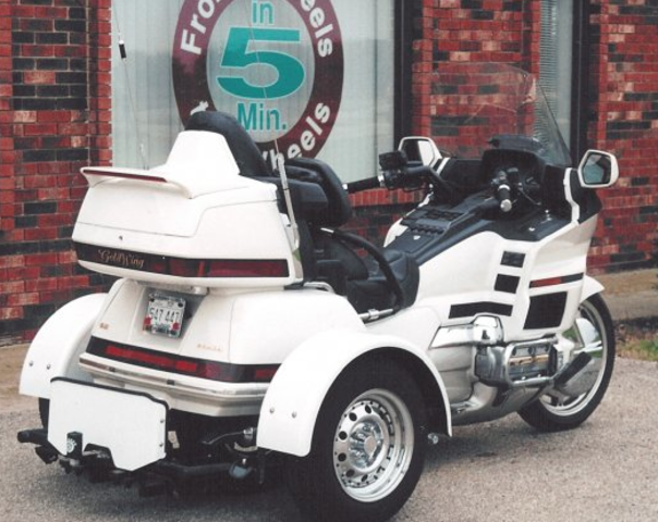 First Voyager sale installed on a Honda GL 1500