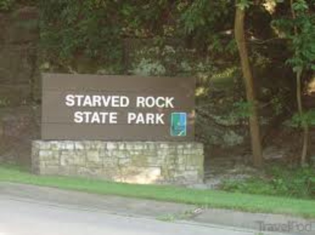 Company picnic (Starved Rock State Park).