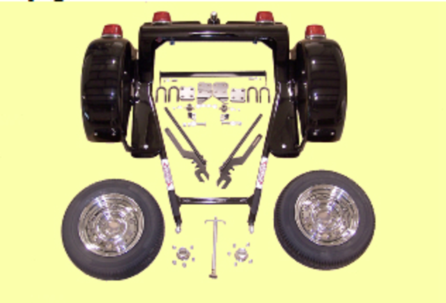 Suspension update, inside dual shock suspension.
