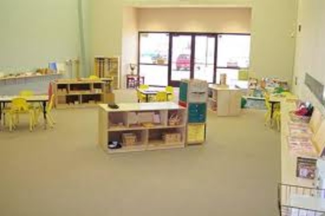 First Day of Kindergarten