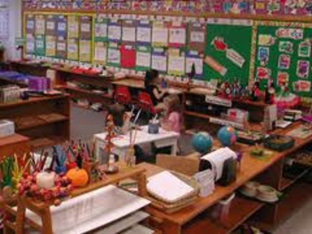 First Day of first Elementary School