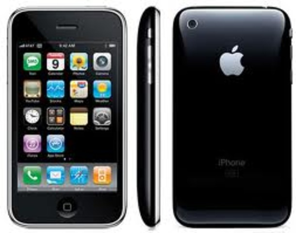 Second Generation I-Phone Released
