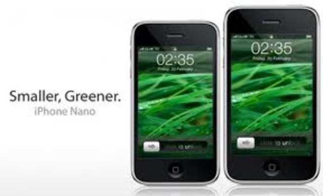 Third Generation I-phone was released