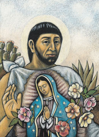 Juan Diego & Our Lady of Guadalupe