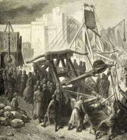 Spanish Christians Conquer the Muslim Moors in Spain.