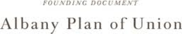 Albany Plan of Union