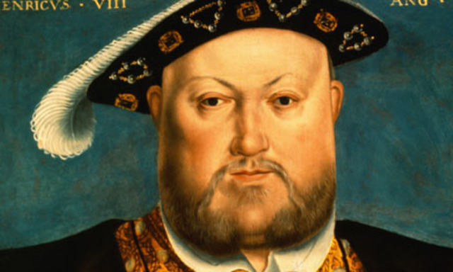 King Henry VIII and beginning of the Church of England