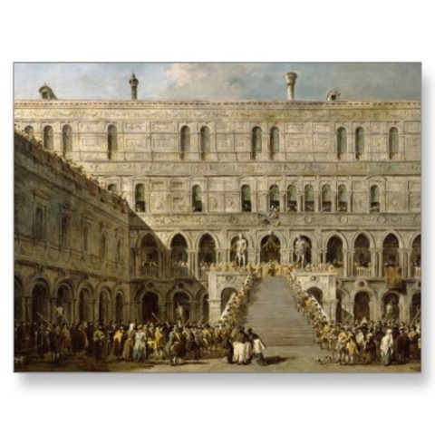 *Francesco Fosari Becomes Doge of Venice