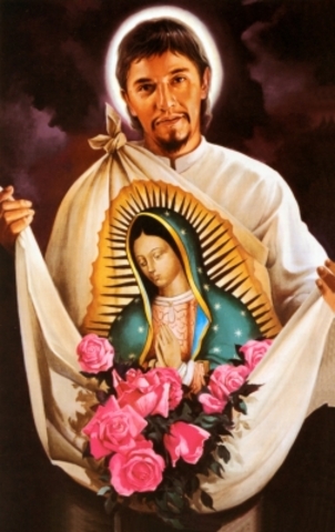 Juan Diego and Our Lady of Guadalupe