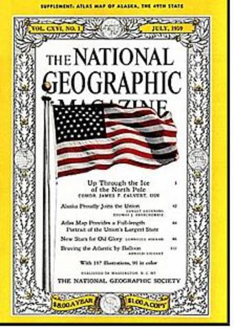 first picture used as a front cover