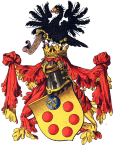 *The Medici family takes control of Florence