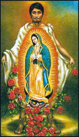 Juan Diego & Our Lady of Guadalupe Apparition