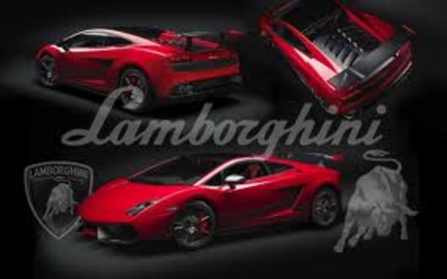 Ferruccio Lamborghini created the first Lamborghini car