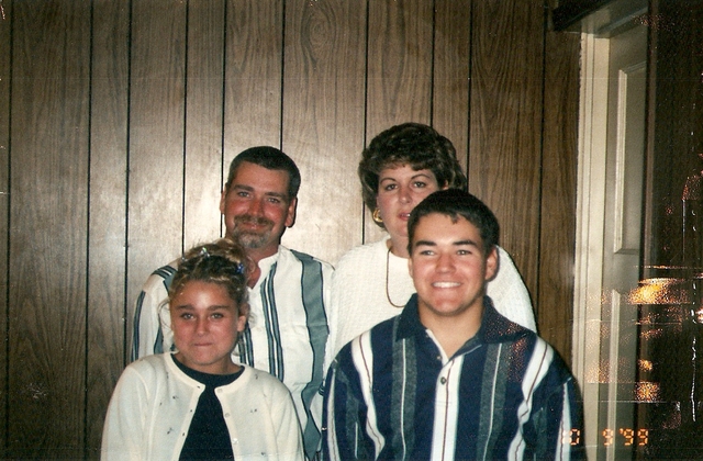 My parents wedding reception