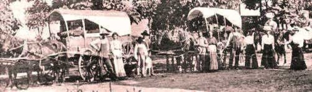 Leaving Independence, MO