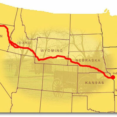 Timeline: Oregon Trail