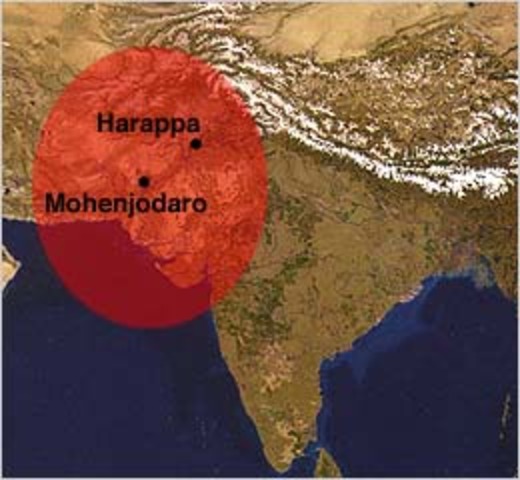 Name at least two Indus cities.