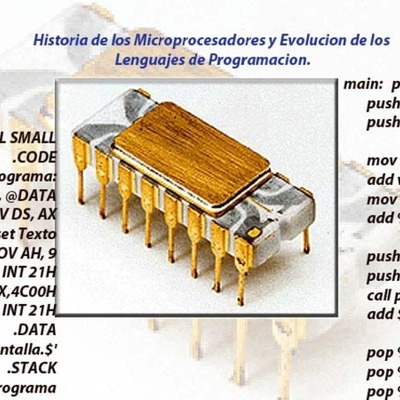 Timeline: Historia de los Microprocesadores y Evolución de los Lenguajes de Programación.