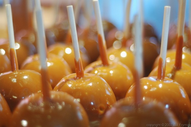 Caramel apples