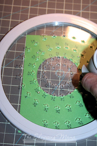 this is holes in cards