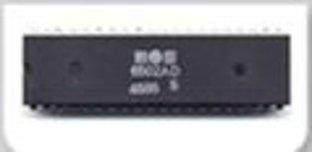 MOS 6502.