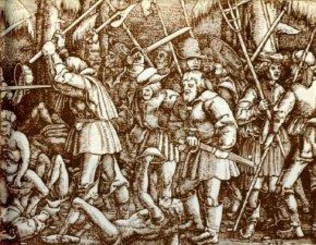 Peasants' Revolt Begins