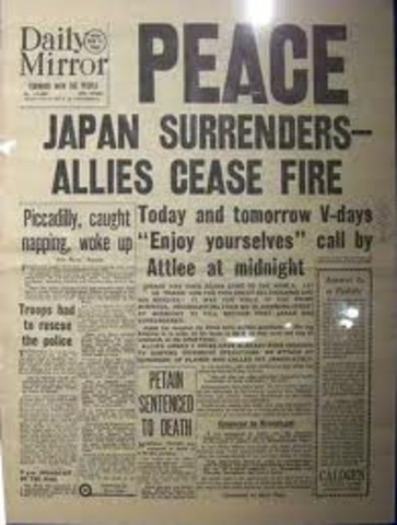 Japan Surrenders