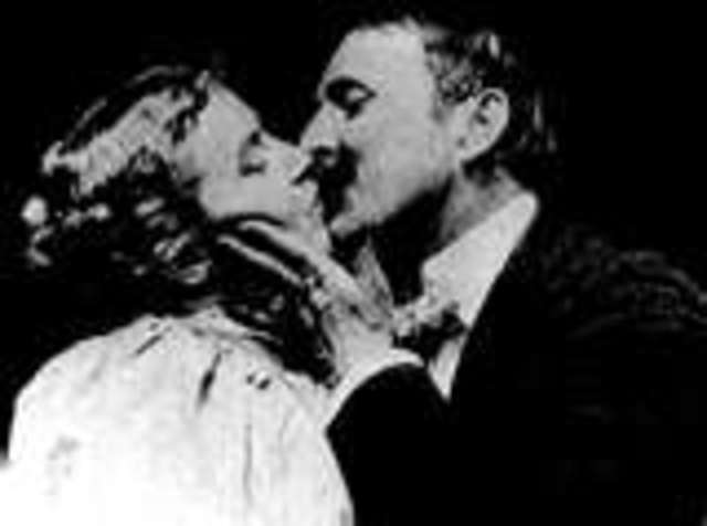 Thomas Edison's "The Kiss"