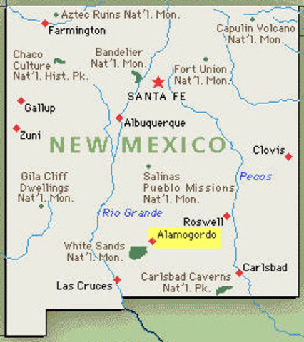 New Mexico founded