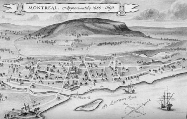 Montreal is founded
