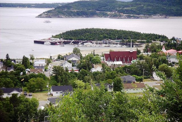 Tadoussac is founded